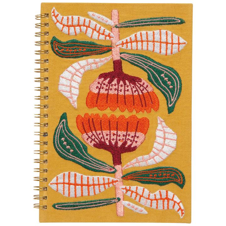 danica studio Venus Embroidered Notebook