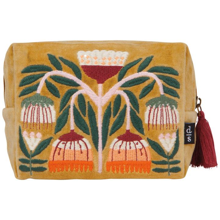 danica studio Venus Embroidered Pouch