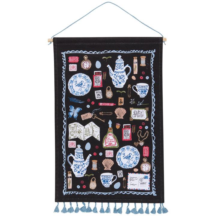 danica studio Décoration murale « Ce qui est trouvé ce qui est gardé »