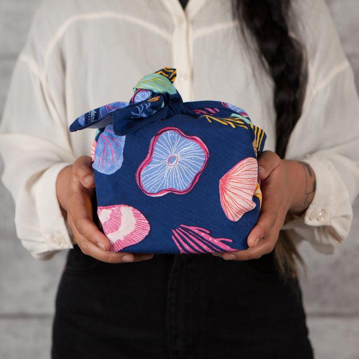 Danica Studio Emballage Cadeau Réutilisable Neptune