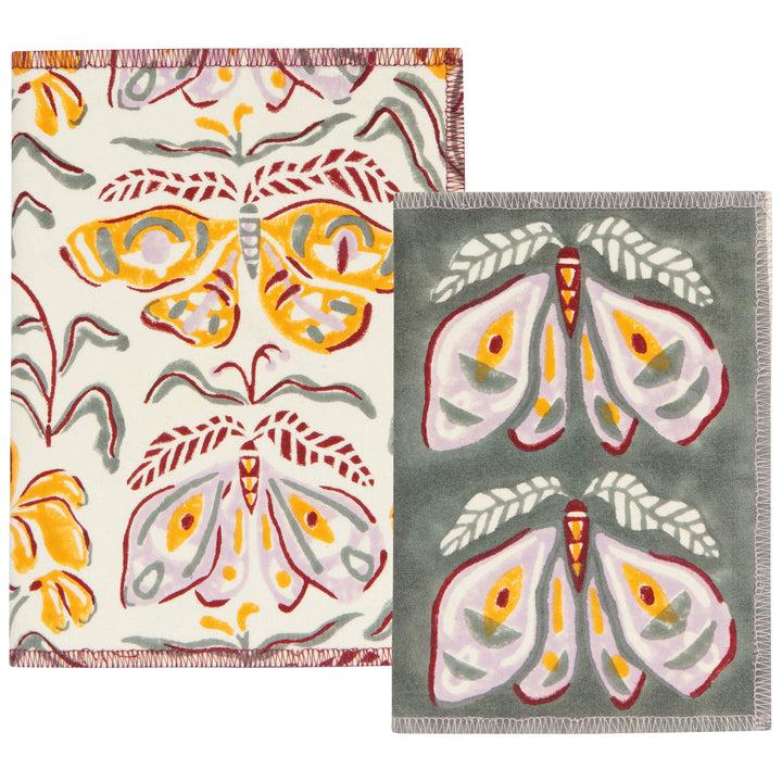 danica studio Lot de 2 cahiers à imprimé bloc Nocturna