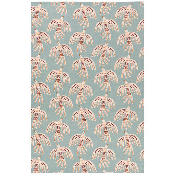 Danica Studio Lot De 2 Torchons à Vaisselle En Lin Et Coton Plume