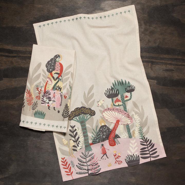 Danica Studio Lot De 2 Torchons à Vaisselle Imprimés Far And Away
