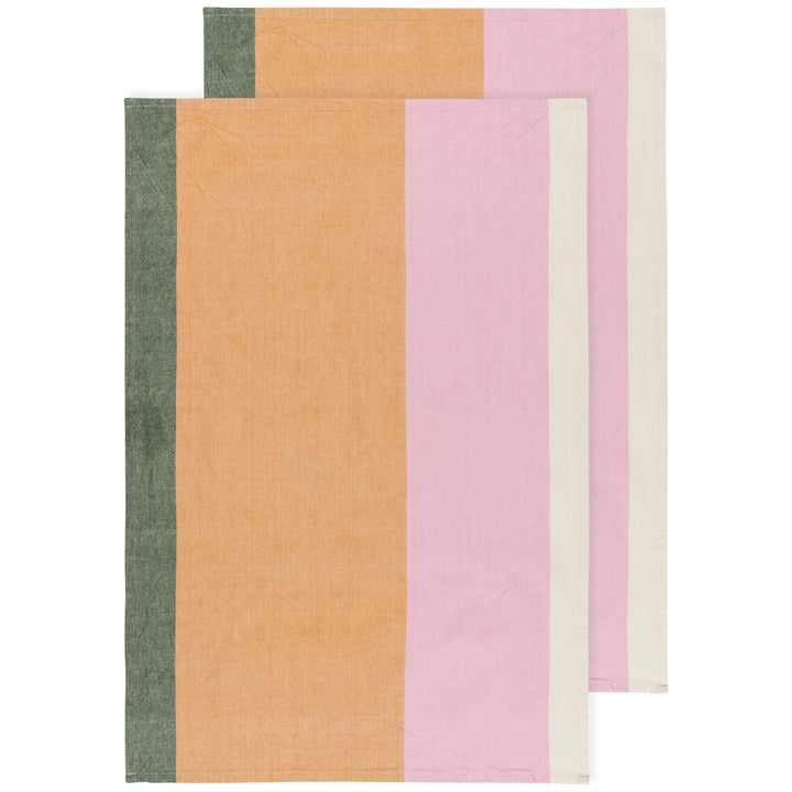 danica studio Lot de 2 torchons à vaisselle Prism Formation