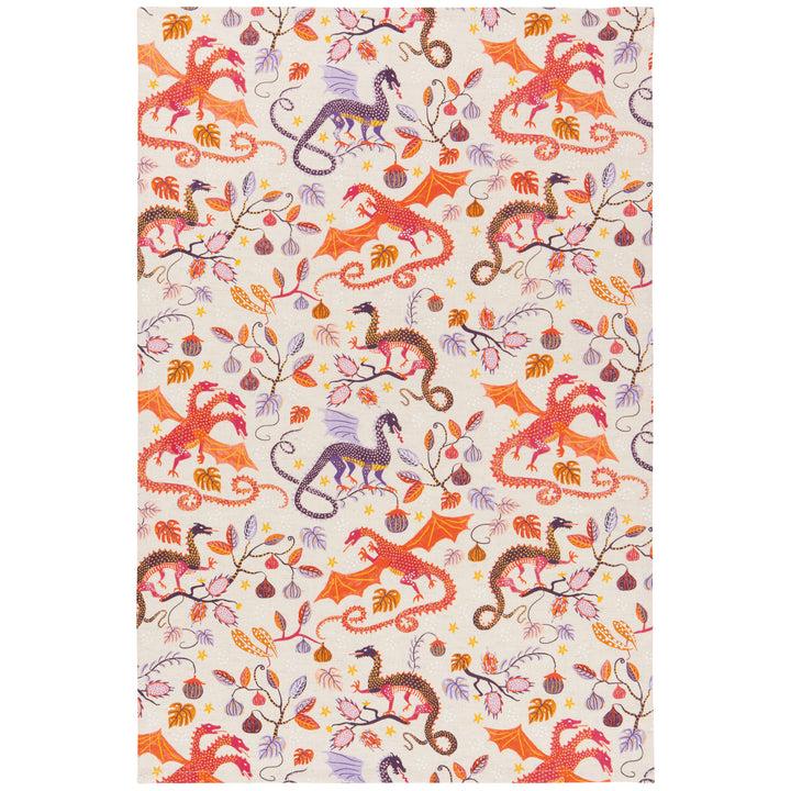 Danica Studio Lot De 2 Torchons En Coton Et Lin Ember