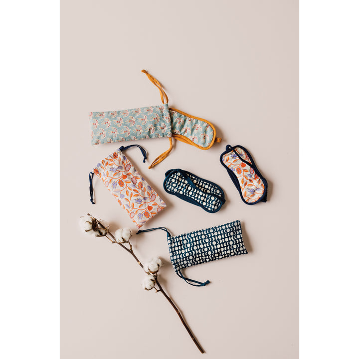 Danica Studio Masque De Sommeil En Coton Doux Ember