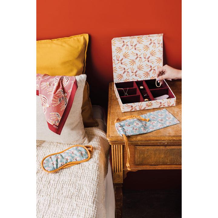 Danica Studio Masque De Sommeil En Coton Doux Plume