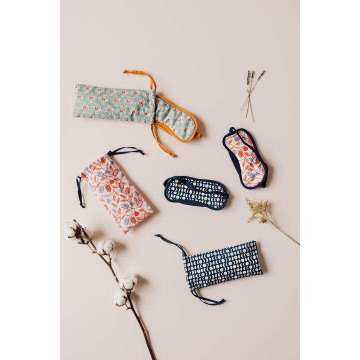 Danica Studio Masque De Sommeil En Coton Doux Plume