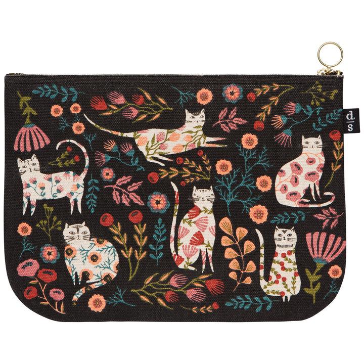 danica studio Pochette zippée Catbloom grande taille