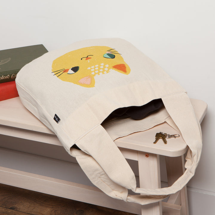 Danica Studio Sac Fourre-tout Meow Meow Aller-Retour