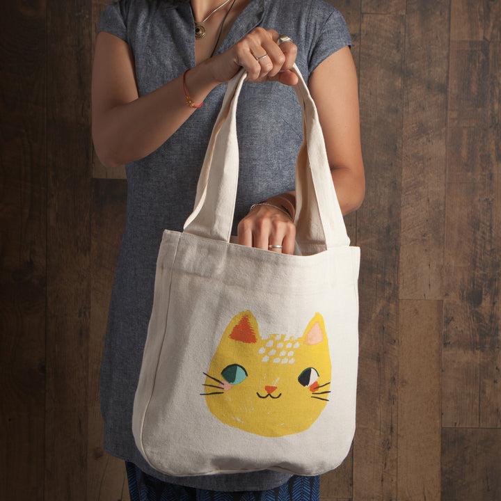 Danica Studio Sac Fourre-tout Meow Meow Aller-Retour