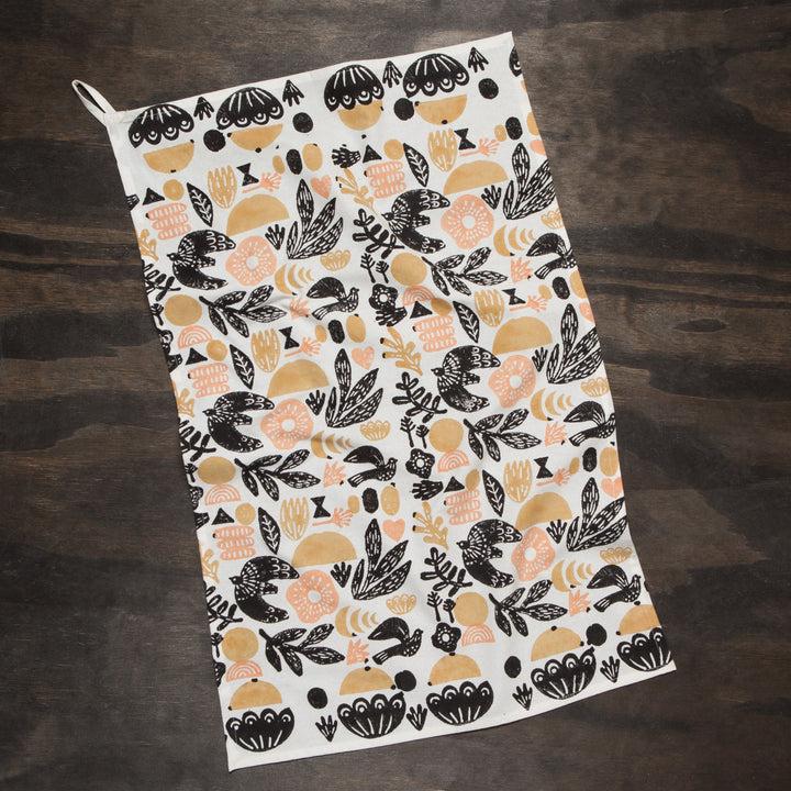 Danica Studio Serviette à Vaisselle Imprimée Myth Block