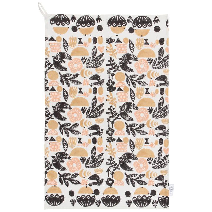 danica studio Serviette à vaisselle imprimée Myth Block