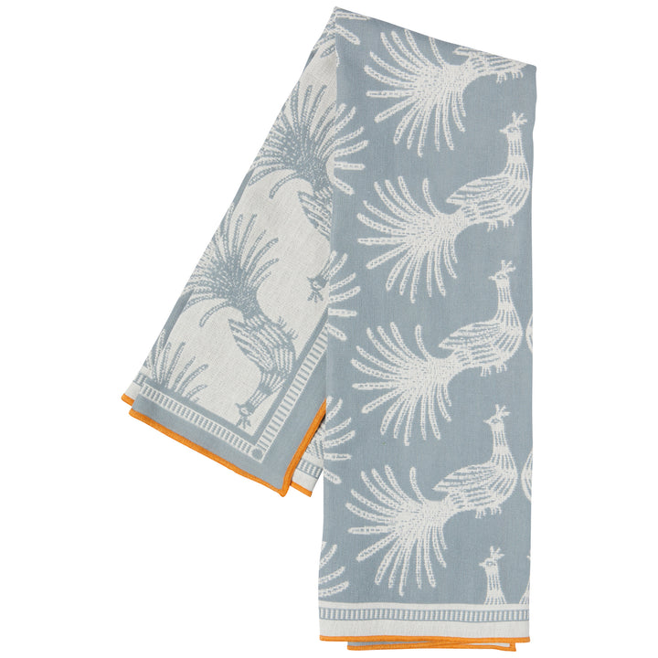 Danica Studio Torchon à Vaisselle Double En Tissu Plume