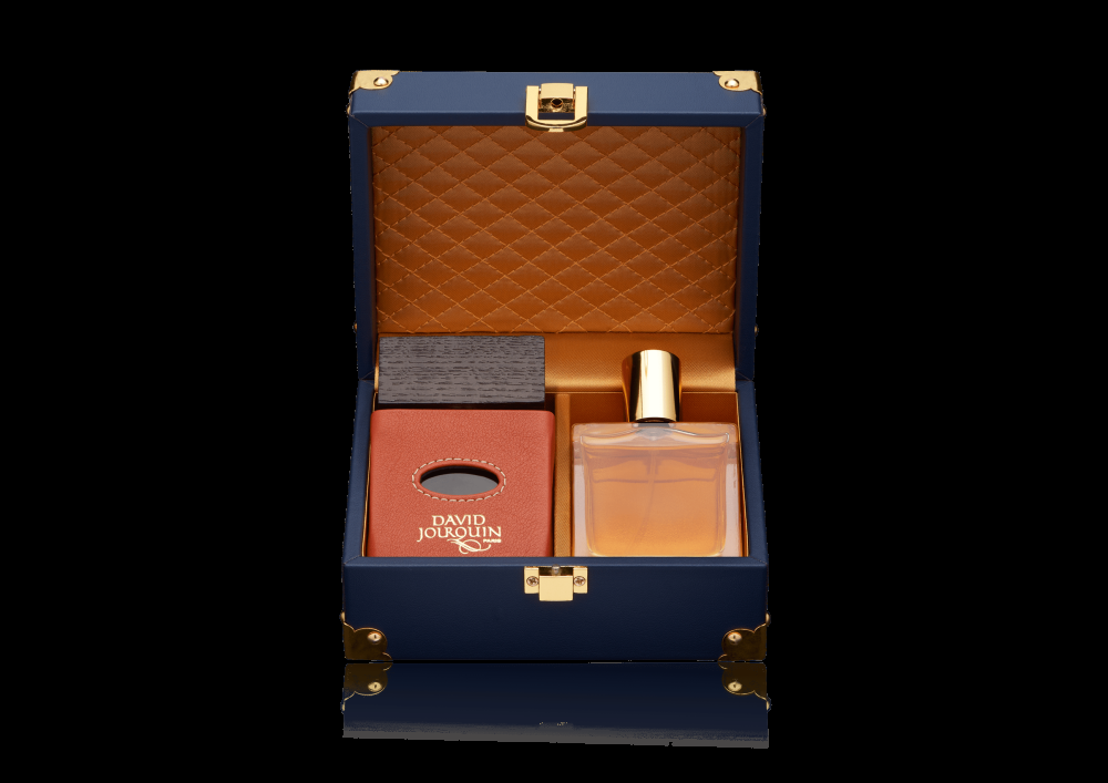 David Jourquin Cuir Mandarine – Inspiration D’automne