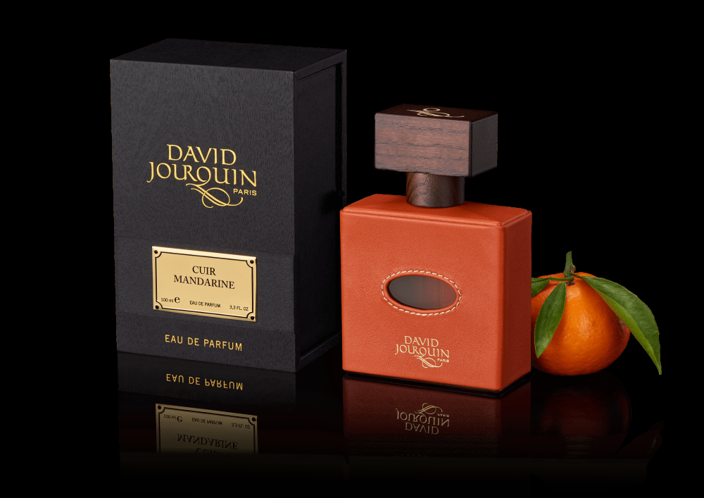 david jourquin Cuir Mandarine – Inspiration d’automne