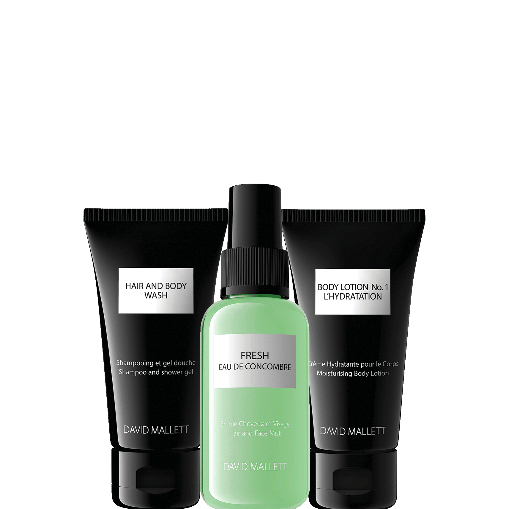 David Mallett Travel Kit Summer