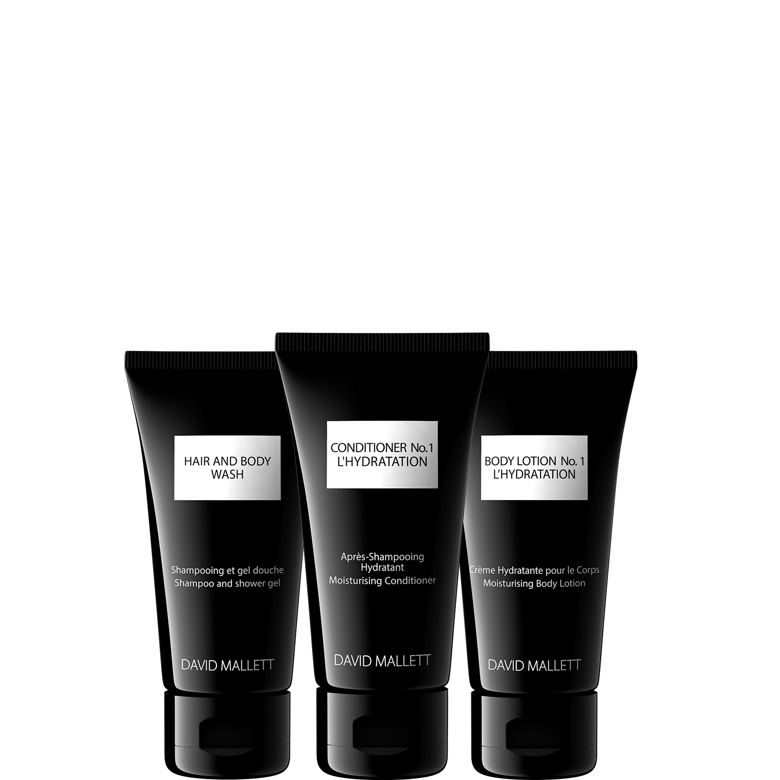 David Mallett Travel Kit Trio