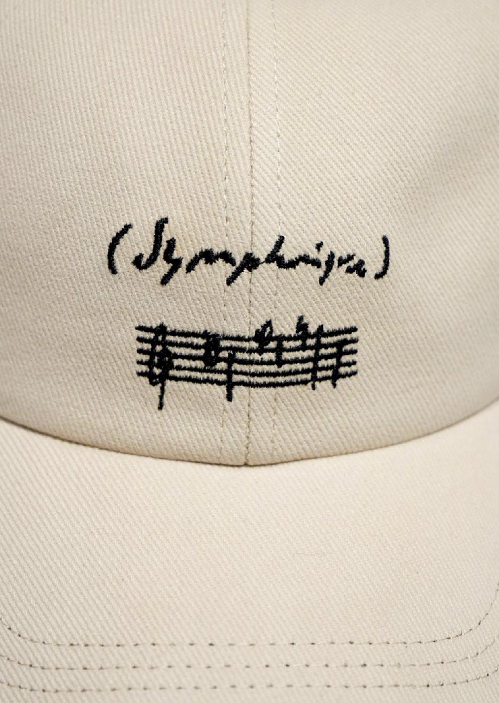 De Bonne Facture Casquette Brodée Twill De Coton épais