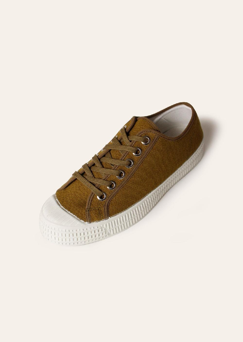 De Bonne Facture Chaussures En Lin DBF Made By Novesta Toile De Coton & Lin