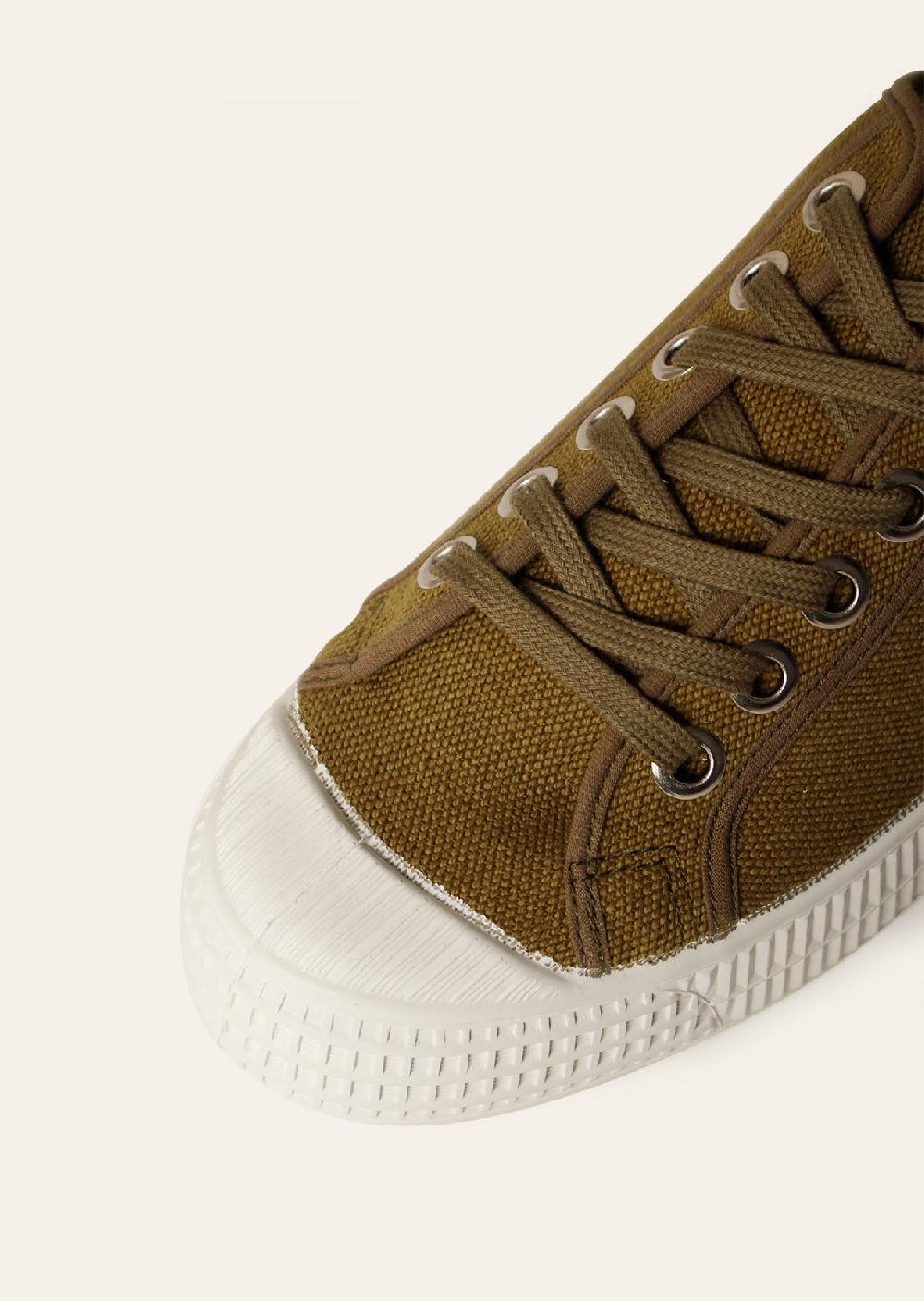 De Bonne Facture Chaussures En Lin DBF Made By Novesta Toile De Coton & Lin