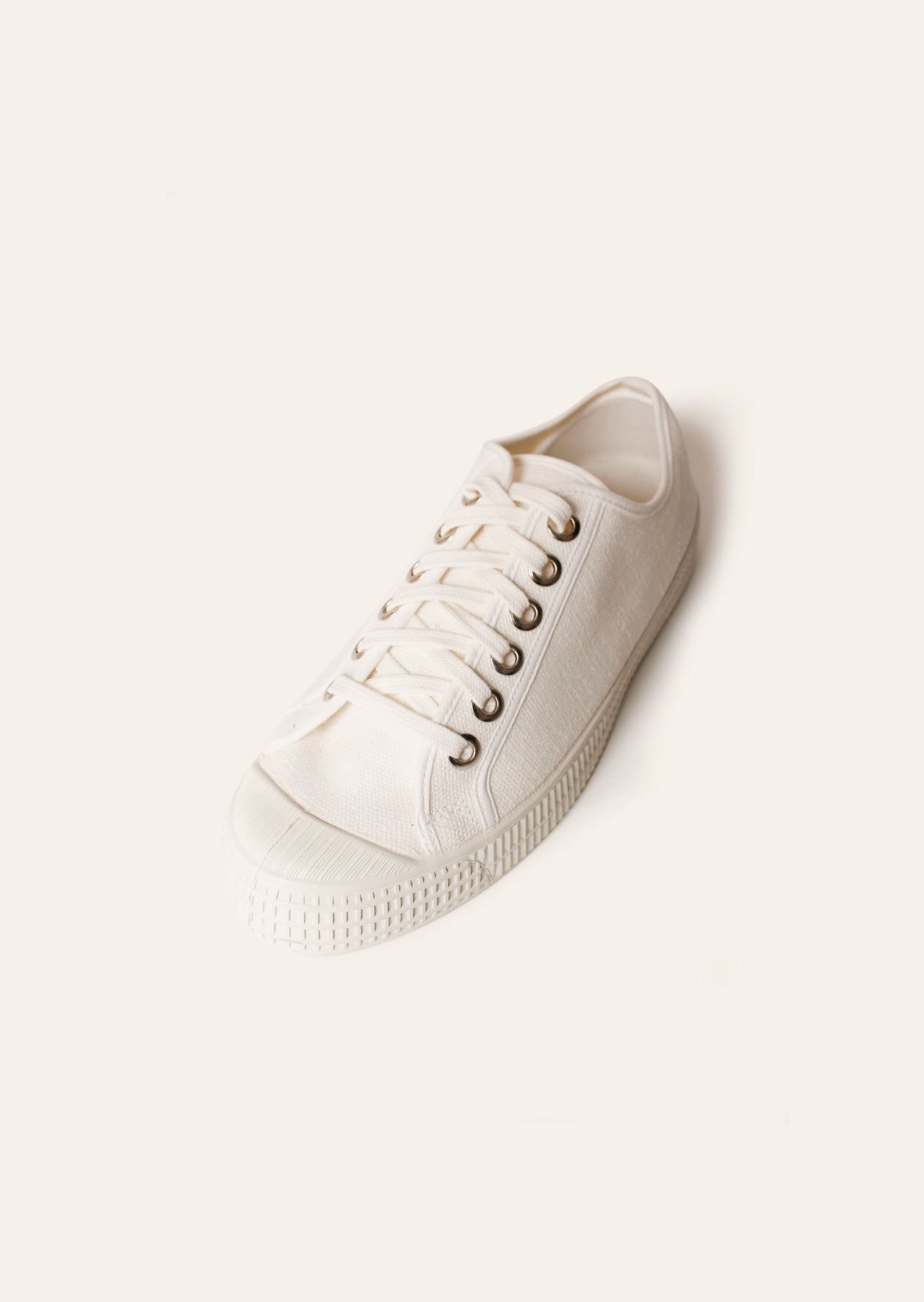 De Bonne Facture Chaussures En Lin DBF Made By Novesta Toile De Coton & Lin