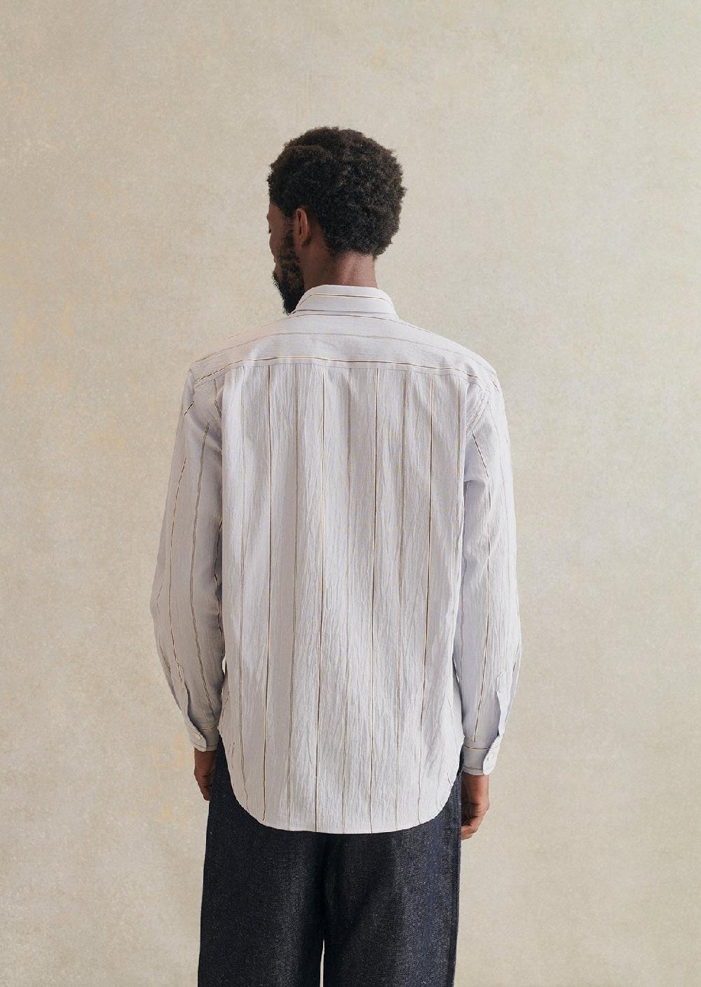 De Bonne Facture Chemise D'Artiste Coton Biologique Japonais