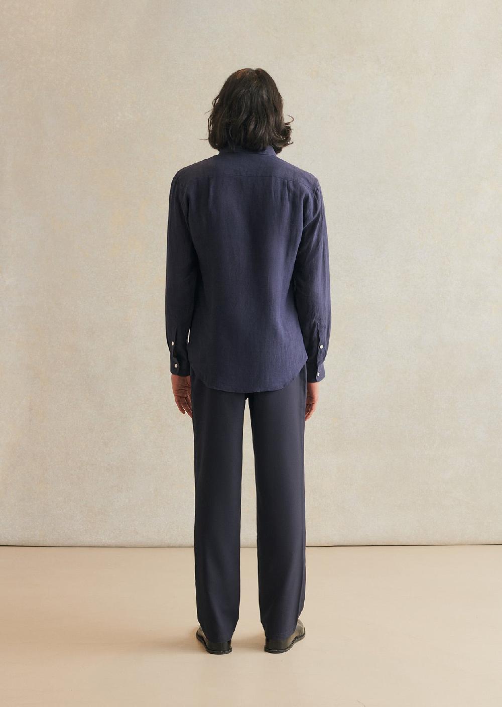 De Bonne Facture Chemise Essentielle Lin Belge Léger