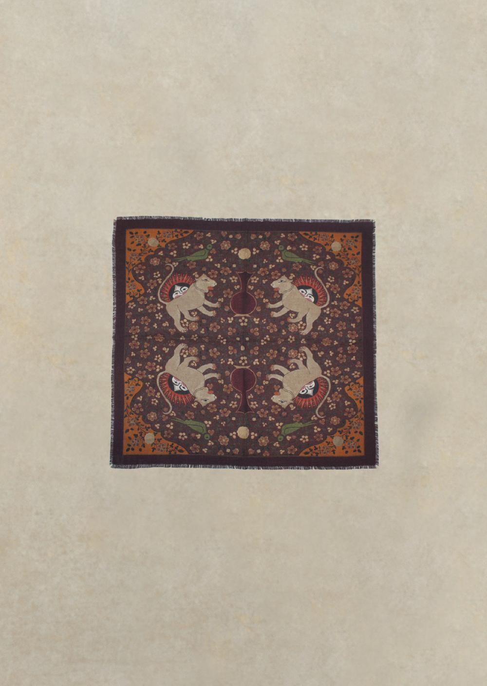 de bonne facture Bandana Twill De Laine Douce de bonne facture Bandana Twill De Laine Douce