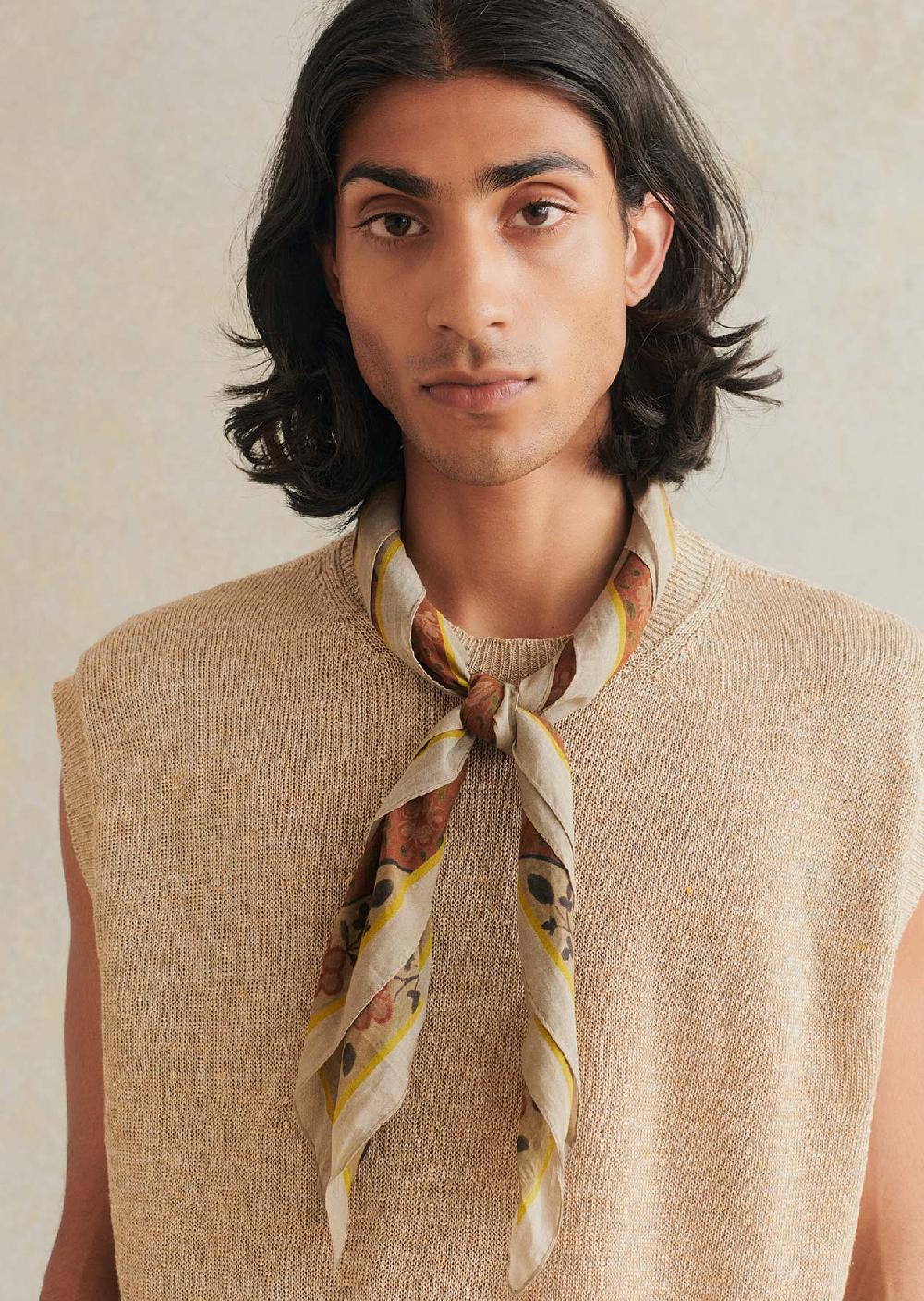 de bonne facture Bandana Voile De Coton de bonne facture Bandana Voile De Coton