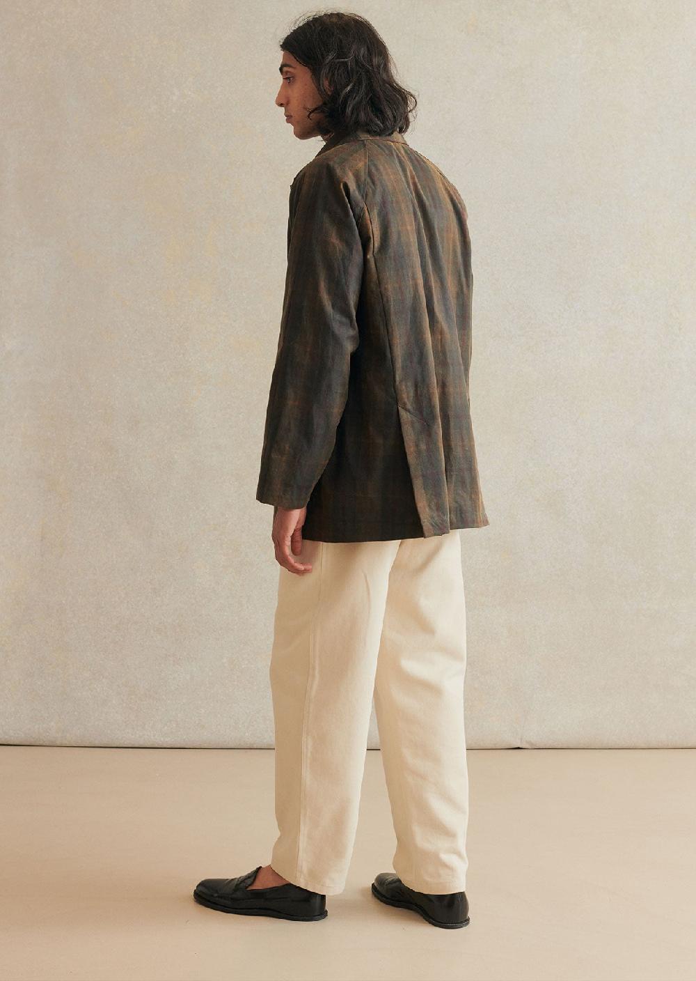De Bonne Facture Veste Forestière Coton Ciré