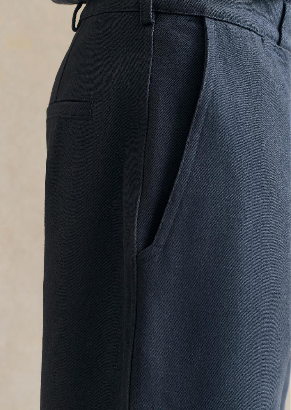 De Bonne Facture Pantalon Ballon Twill De Coton Épais
