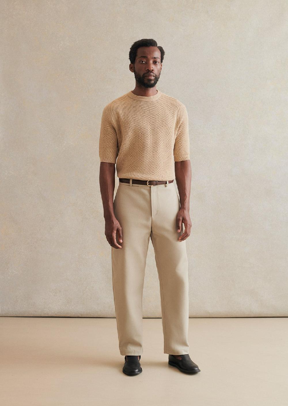 de bonne facture Pantalon Ballon Twill De Coton Épais de bonne facture Pantalon Ballon Twill De Coton Épais