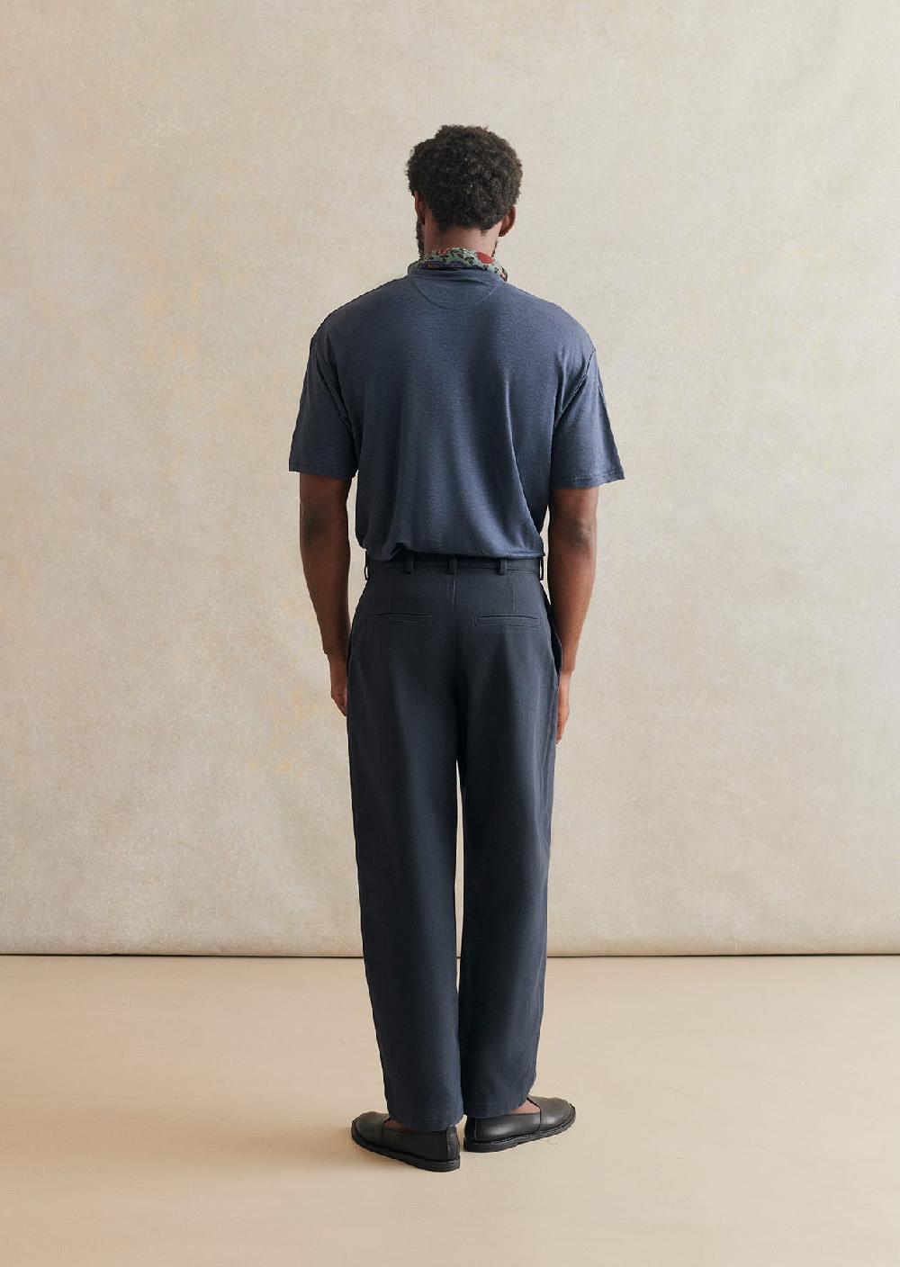 De Bonne Facture Pantalon Ballon Twill De Coton Épais