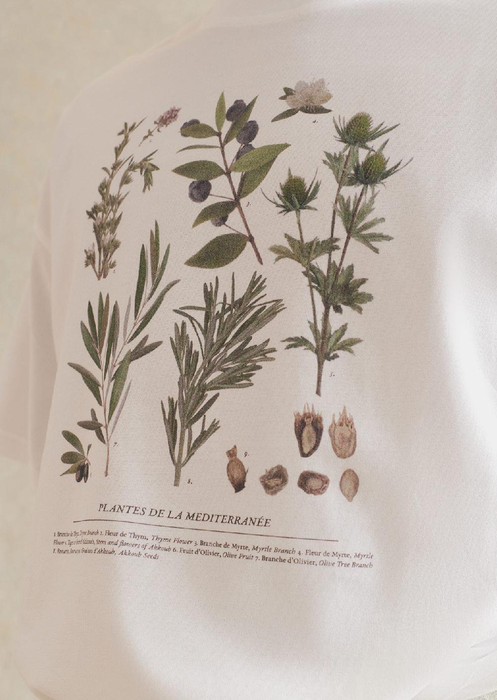 De Bonne Facture T-Shirt Ample Jersey De Coton Lourd