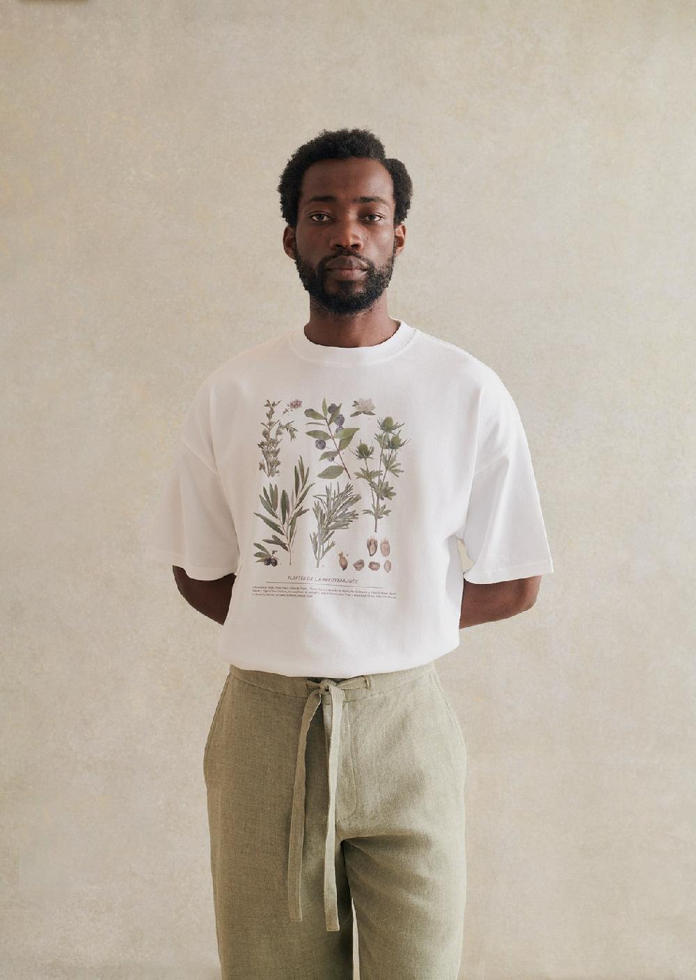 de bonne facture T-Shirt Ample Jersey de Coton Lourd de bonne facture T-Shirt Ample Jersey de Coton Lourd