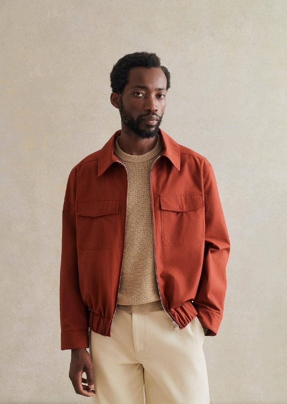 de bonne facture Veste D'Étudiant Toile De Coton Déperlante de bonne facture Veste D'Étudiant Toile De Coton Déperlante