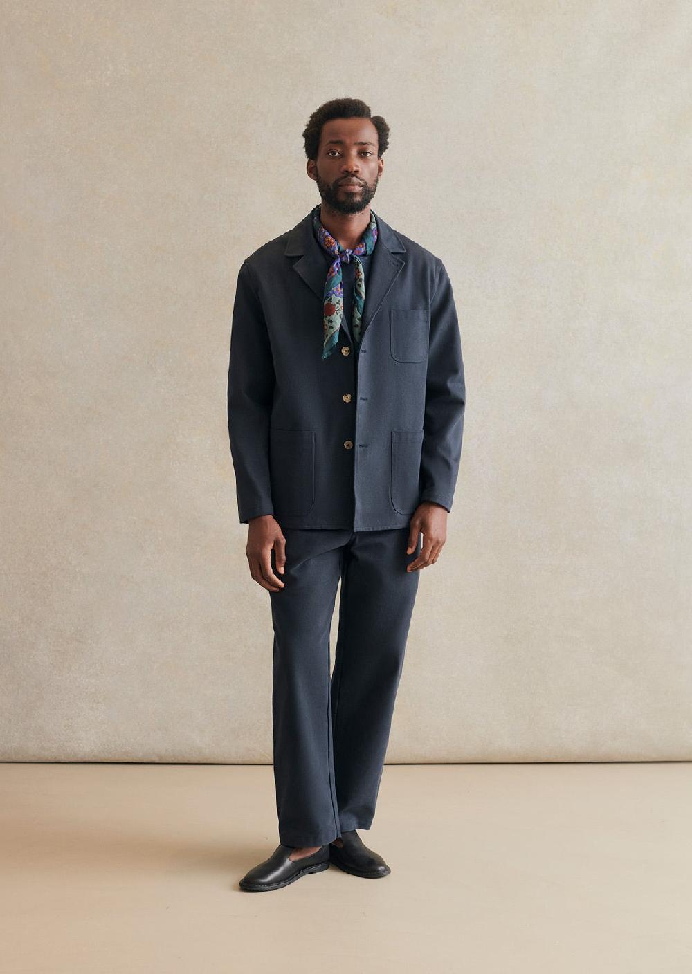 De Bonne Facture Veste De Voyageur Twill De Coton Épais