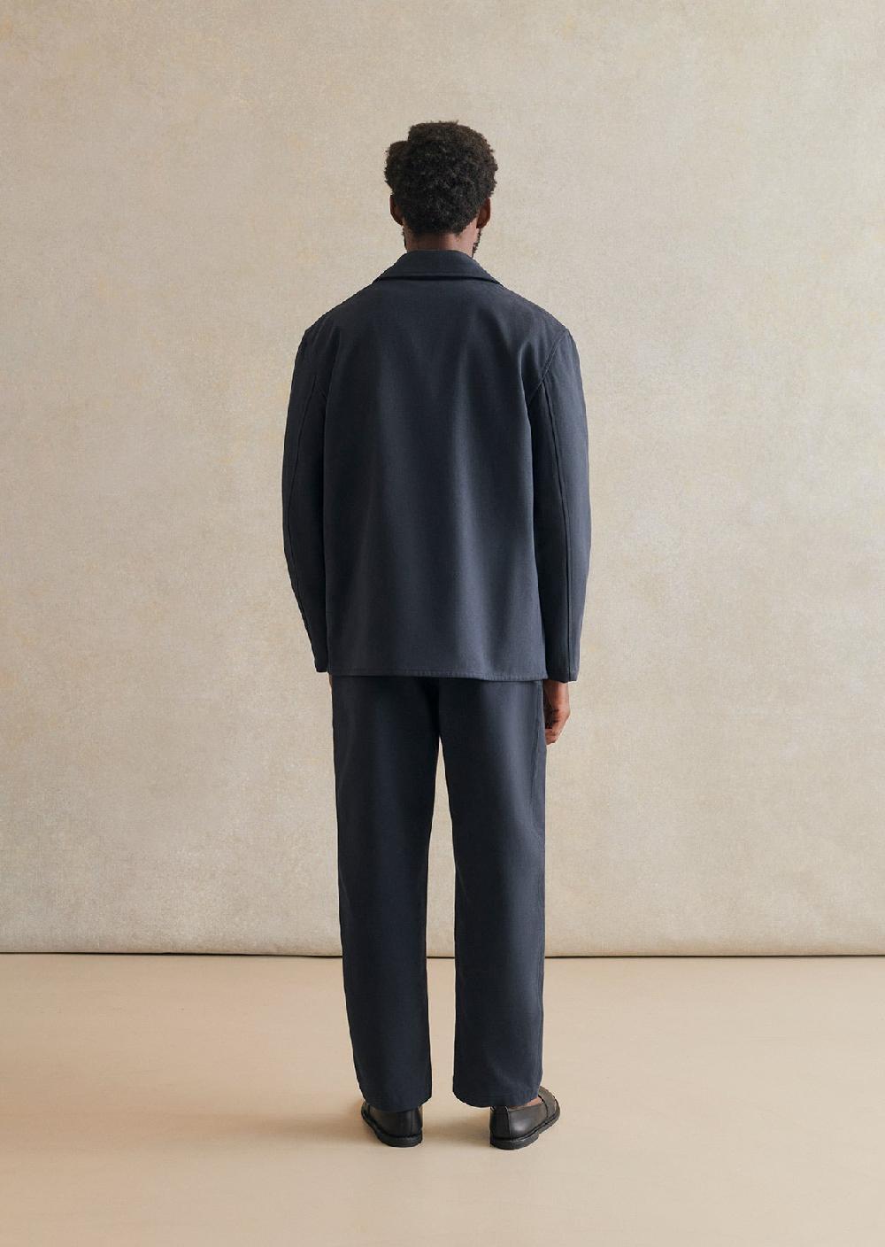 De Bonne Facture Veste De Voyageur Twill De Coton Épais
