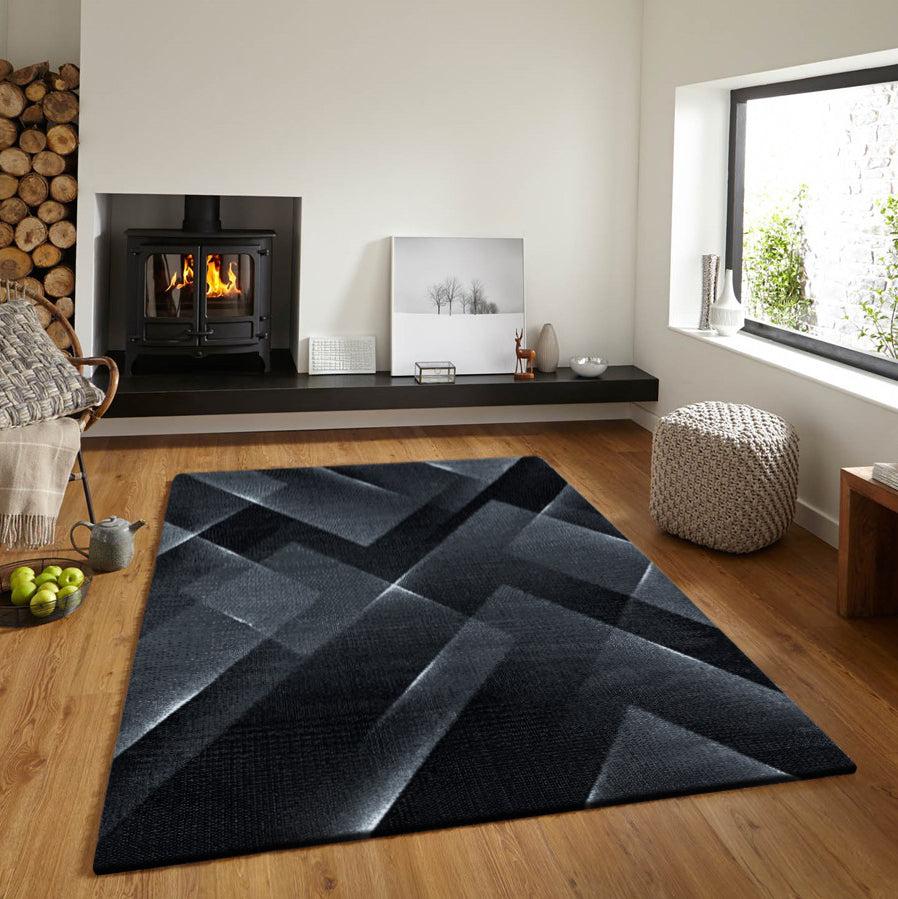 deco tapis Tapis à motifs géométriques