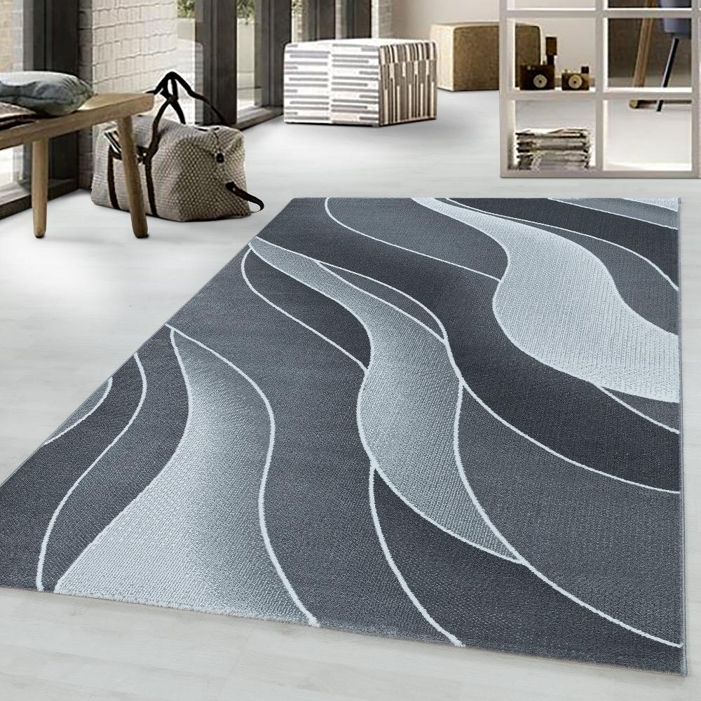 deco tapis Tapis à motifs vagues