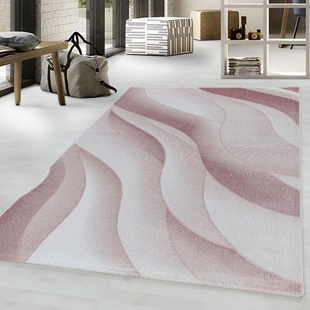 deco tapis Tapis à motifs vagues