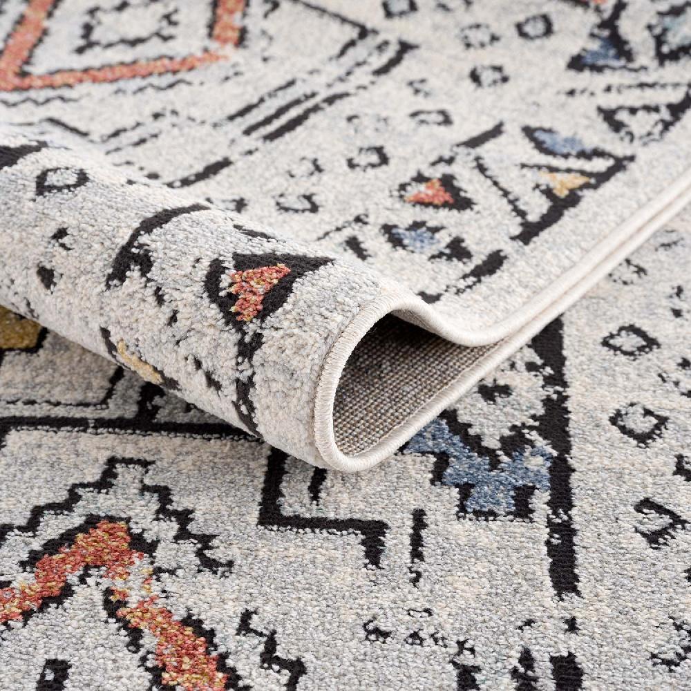 Deco Tapis Tapis à Poils Courts à Motifs