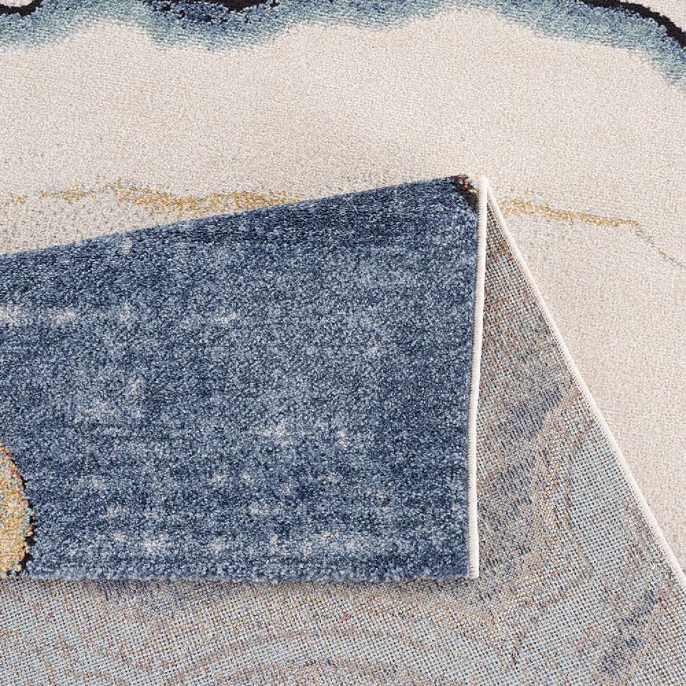 Deco Tapis Tapis à Poils Courts Pastel