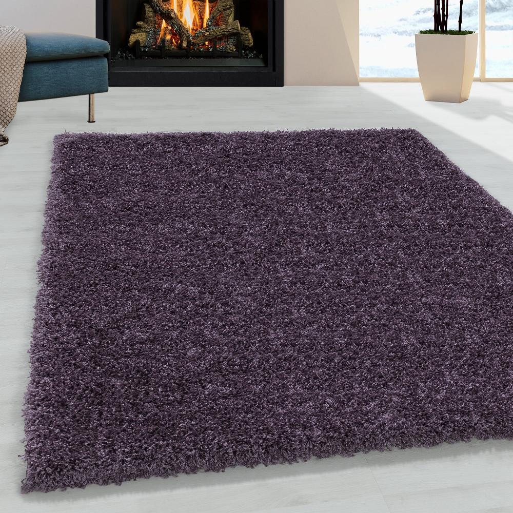 deco tapis Tapis à poils longs doux