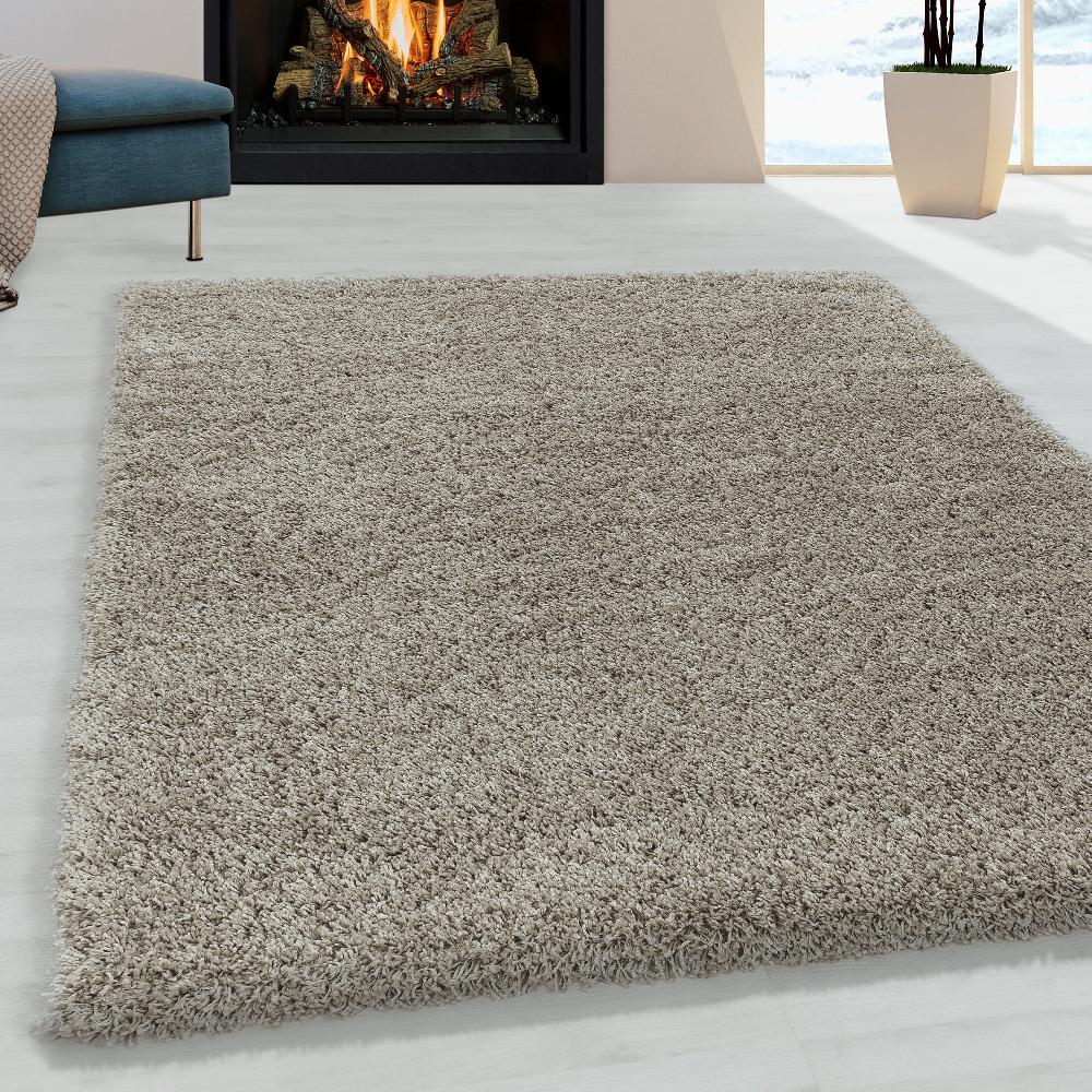 deco tapis Tapis à poils longs doux