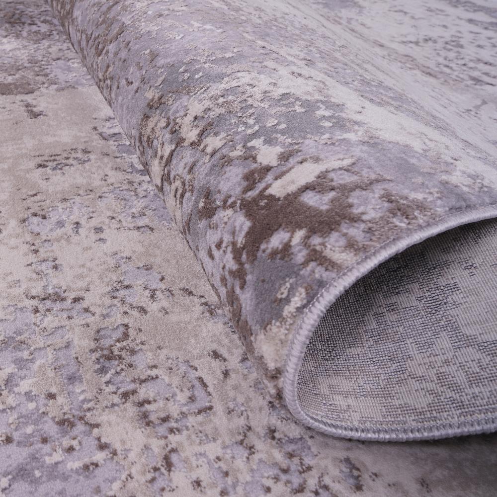 Deco Tapis Tapis Abstrait ROCHE