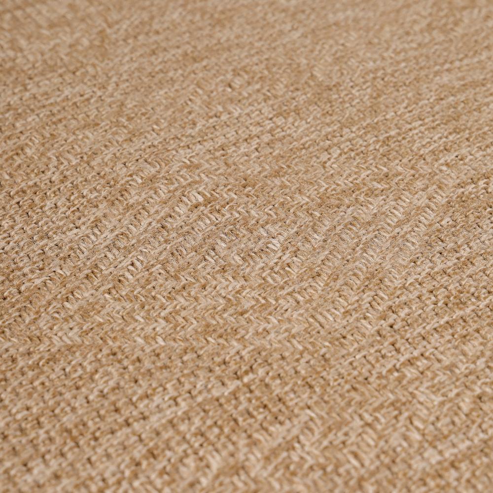 Deco Tapis Tapis Aspect Jute Naturelle Beige