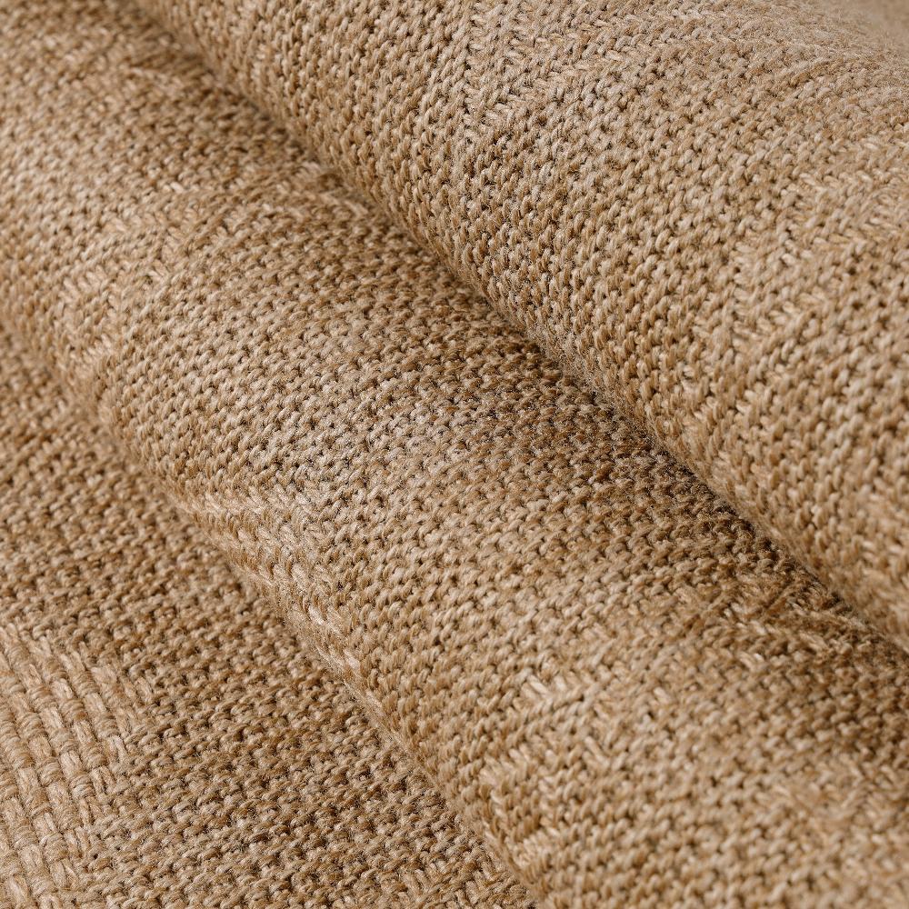 Deco Tapis Tapis Aspect Jute Naturelle Beige