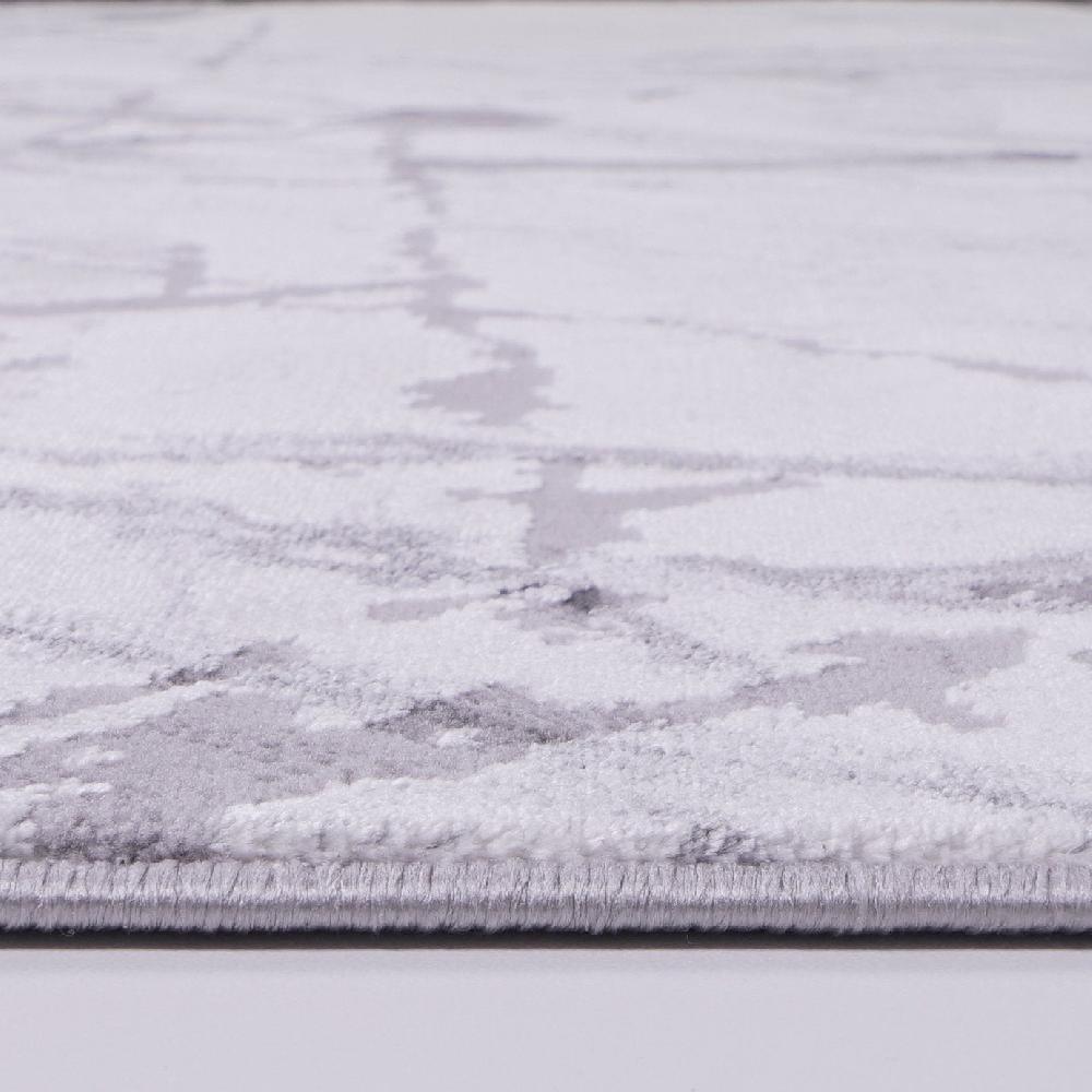 Deco Tapis Tapis Aspect Marbre BRUT